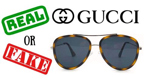 how to know if gucci eye glasses are fake|knock off gucci glasses.